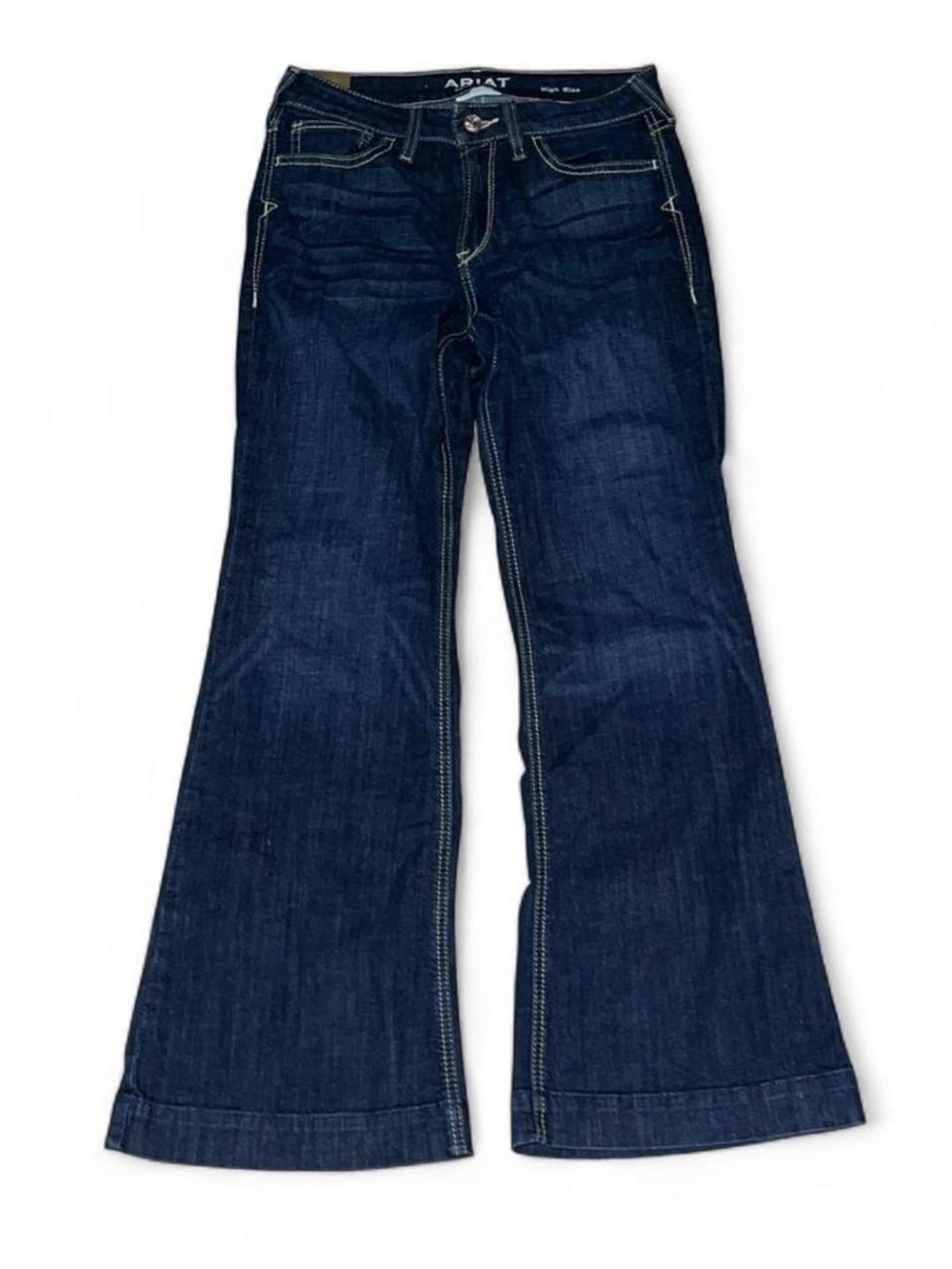 Ariat High Rise Slim Trouser Ella 28 S Flare Bootcut Jeans 28x30